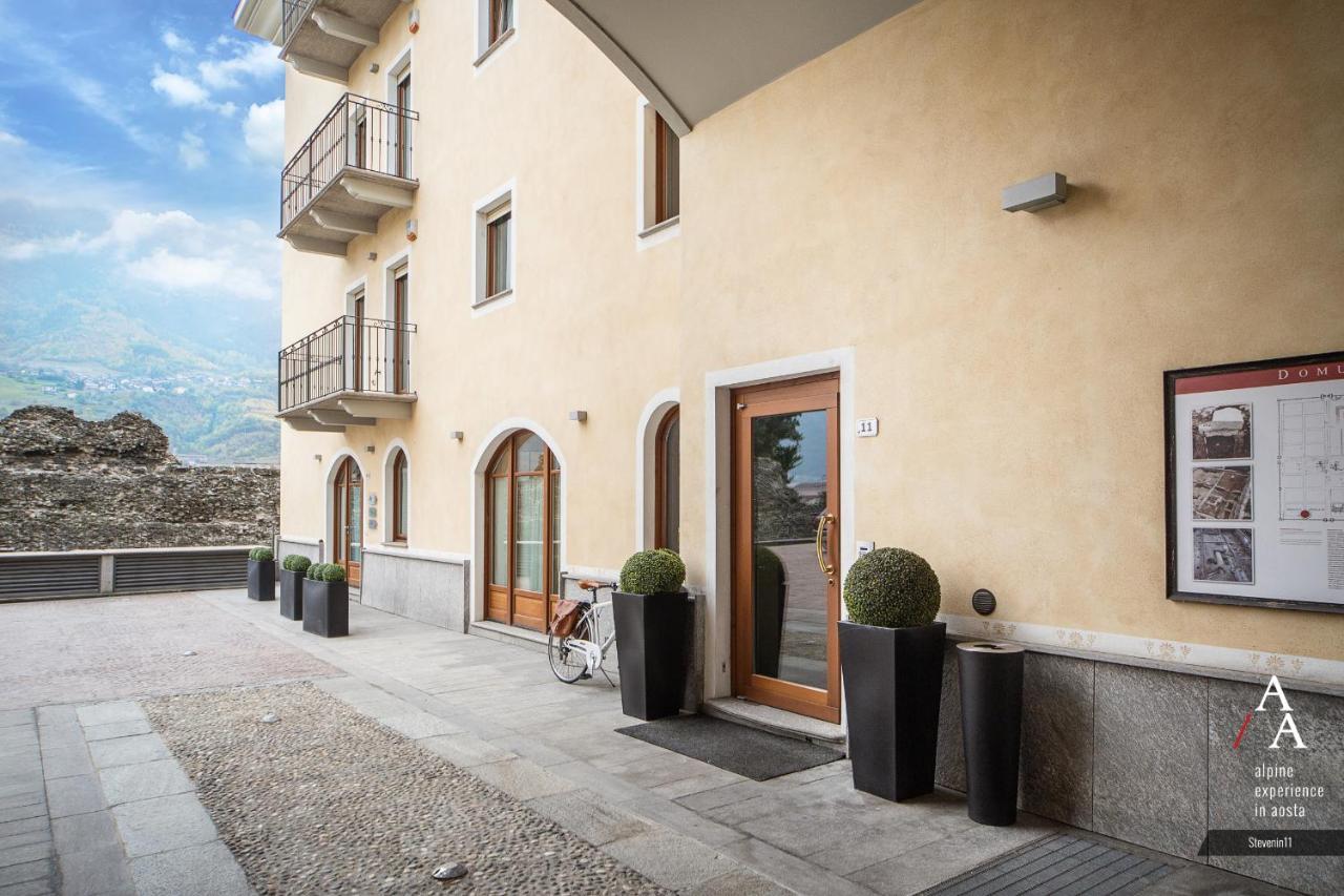 Alp Apartments Ski & Bike - Stevenin11 Aosta Luaran gambar