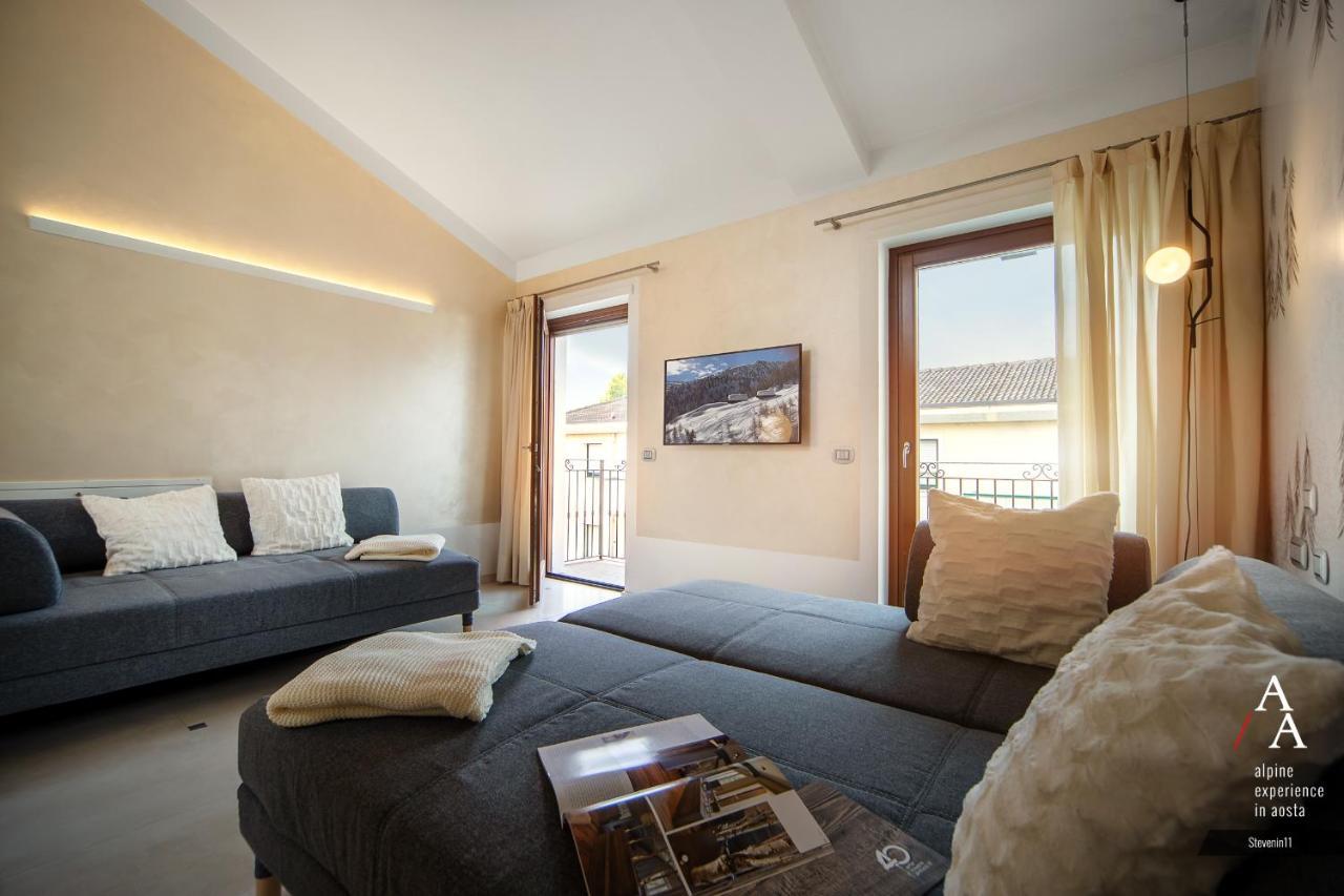 Alp Apartments Ski & Bike - Stevenin11 Aosta Luaran gambar