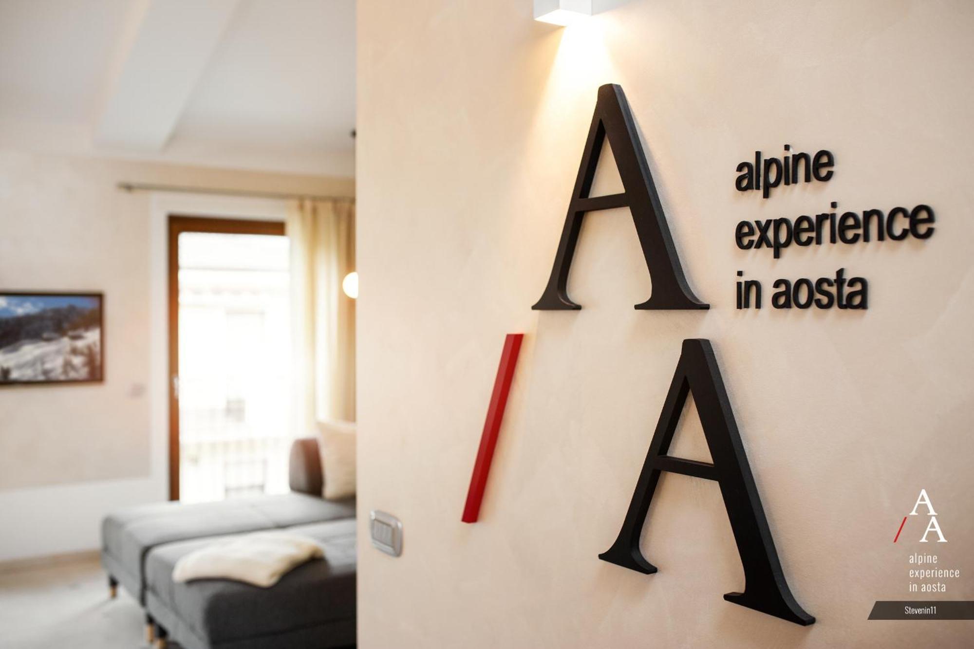 Alp Apartments Ski & Bike - Stevenin11 Aosta Luaran gambar