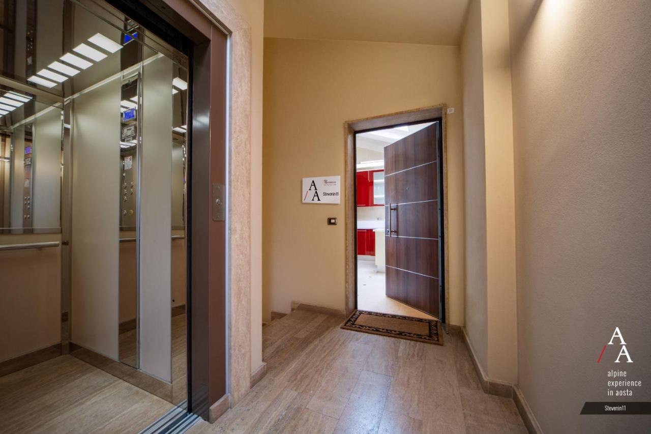 Alp Apartments Ski & Bike - Stevenin11 Aosta Luaran gambar