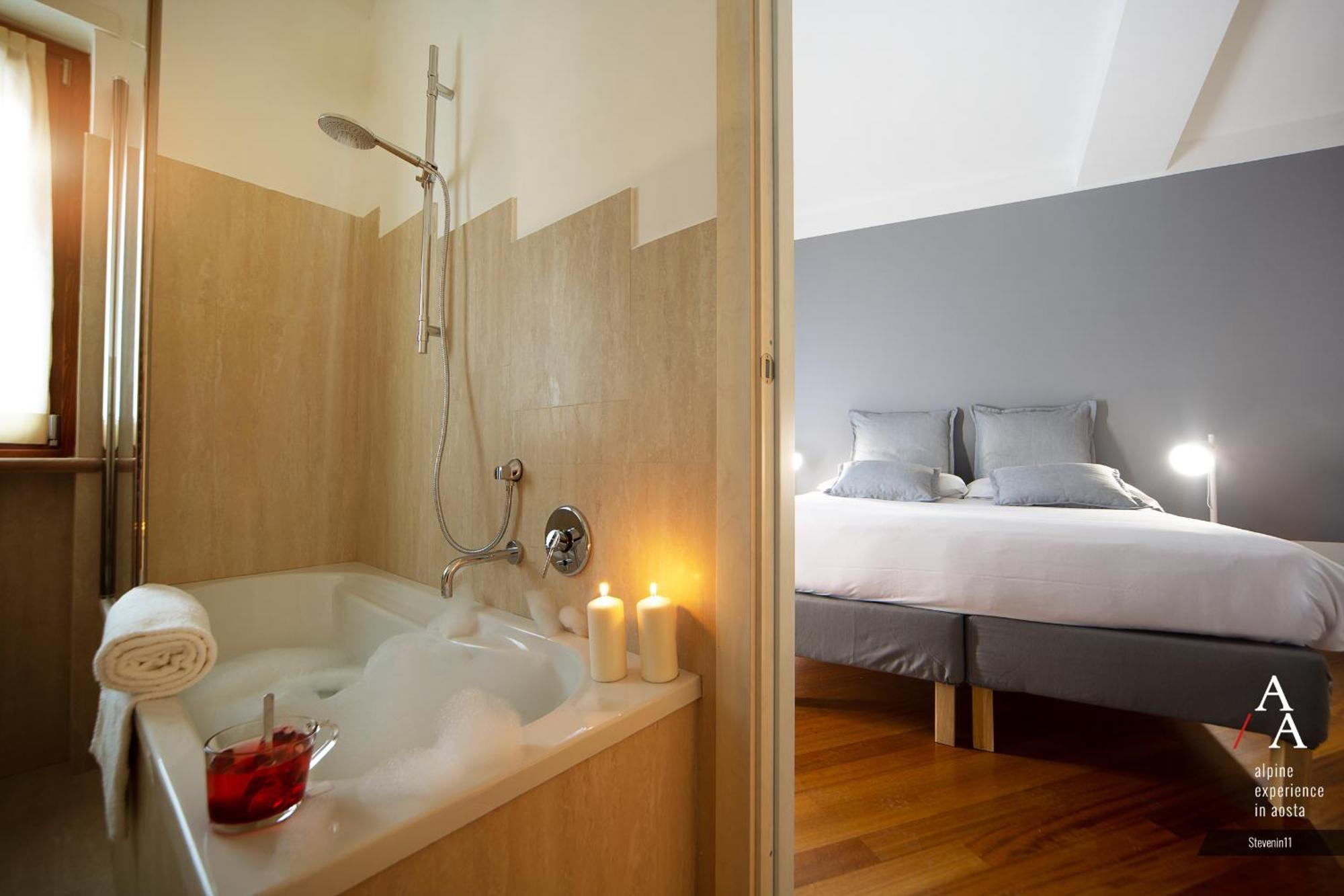 Alp Apartments Ski & Bike - Stevenin11 Aosta Luaran gambar