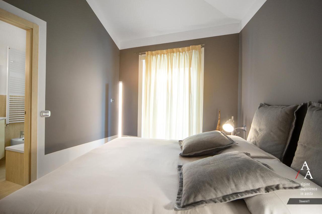 Alp Apartments Ski & Bike - Stevenin11 Aosta Luaran gambar